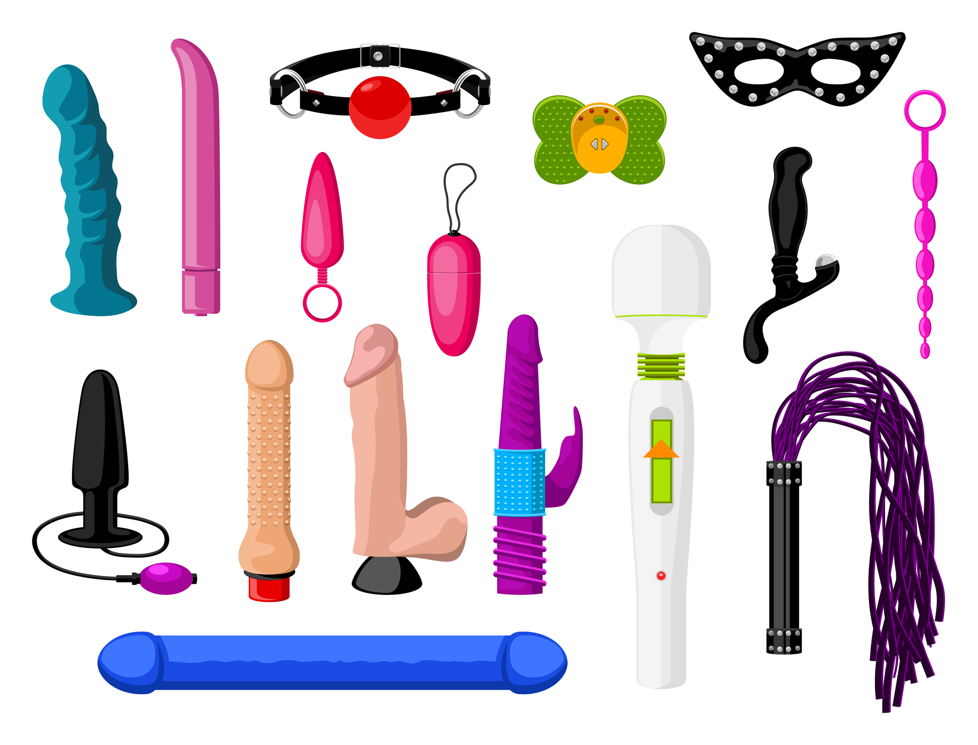Do you use sex toys and vibrators?